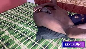 gay couple in a wild piledriver and doggy anal fuck fest! 🔥