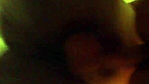 bend over for quick bareback doggystyle in living room