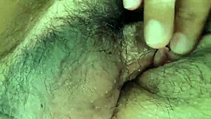 Hey, watch this closeup hairy pussy fuck of my friend's indian wife