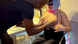 I wonder if i can handle this hot black guy!