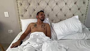 i seduced my stepbro to suck and fuck his big coc - sara films