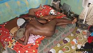 Ebony Queen Bent Over for Intense Banging