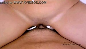 The elegant shy brunette attends a modeling audition and gets fucked