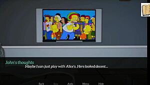 my new family episode features teen riding cock in cowgirl