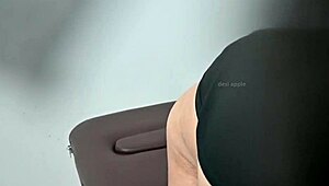 Indian Doctor Grabs And Fucks Lady Patient Hard In Hospital!