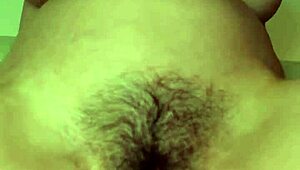 jackie hoff showcases natural tits and tight body