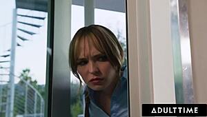 Adult Time - Bratty Jane Wilde Disciplined By Lesbian Babysitter