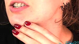 Whispered dirty talk!