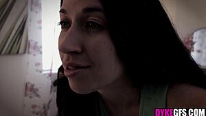 Alex Coal And Lily Starfire Engage In Intense Interracial Lesbian Sex On Halloween