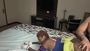 Hotel scene part 1 with couple, check out SlipperyCherry18 on Streamate