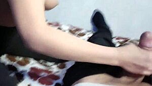 La Vecina Me Hace Tremenda PAJA y Le Me BENGO en Sus Lindas TETAS