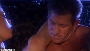 Penthousegold Com - Busty Blonde Crista Moore Takes A Messy Facial After Sensual Sex Session