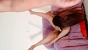 Fucking Skinny Girl Anal In Front Of Neighbors With Facial Cumshot.