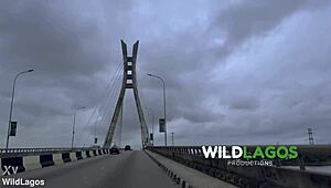 Fucking on the longest bridge in west africa lagos