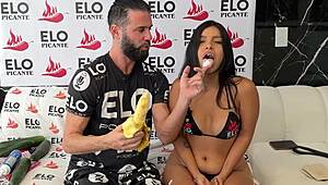 cami henao in the hot room preview in colombia 😘