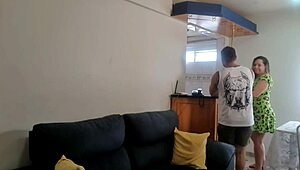 visiting suzie slut and leaving her pussy milky with blowjob anal orgasm in lingerie