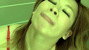 this dirty asian lady loves hardcore fucking from jaw-dropping japanese guy, creampied in public