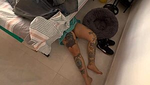 I think the maid forgot she was alone