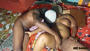 Ebony Queen Bent Over for Intense Banging