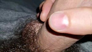 Day To Jerk Off With My Hairy Cock In Fetish Striptease!