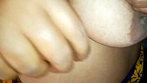 Desi bhabhi handles kitchen duties with a homemade intimate touch