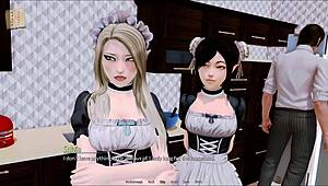 harem hotel 332 game with specific hotel adventures