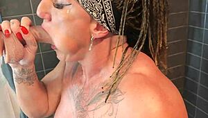 I Fuck Bathed in Milk with Big Tits Mature Rimjob Ass