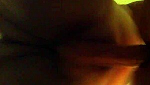 bend over for quick bareback doggystyle in living room