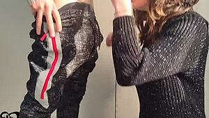 After a month in quarantine, she finally gets a deepthroat session and creampie