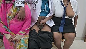 indian student fucked by doctor in front of mommy