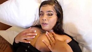 Anal Parole Vs Vaginal With Big Black Cock On Wet Shaved Pussy 😈