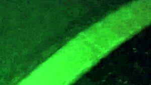 privately showing natural tits on warm night, feeling wolf-like passion