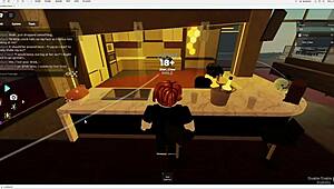 Roommate slut starts with teasing in dorm but ends up getting fucked hard in emo style