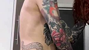 i got home from work and had the naughty guy fuck me all over the house