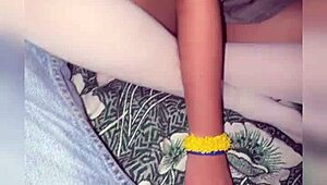 Friends Intensely Fuck Blonde Girl with Small Tits