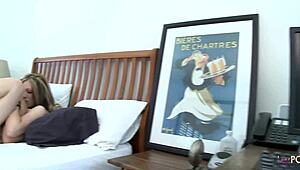 morning gets steamy with lesbians making out and using sex toys