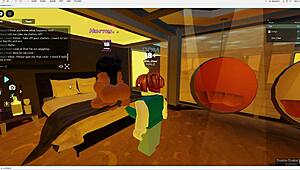 Roommate slut starts with teasing in dorm but ends up getting fucked hard in emo style