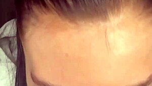 this slutty british girlfriend gives a horny webcam experience with squirting orgasm in high definition