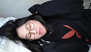 your sexy asian girlfriend tofu wants you to warm her up