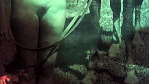 Dark Lantern Presents Vintage Scenes of Hairy Pussy Riding