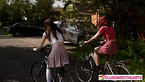 Let Me Ride You In My Room With Sporty 18YO Dakota Doll & Alison Lip At ClubSweethearts