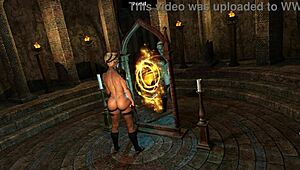 Kataleena takes big cock in shemale anal assfucking. She rides monster dick to orgasm.