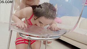 Kristy black in no holes barred vol 3 with dp dvp dap tp and piss drinking