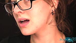 Whispered dirty talk!