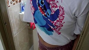 Oh man, I- uh, the immigrant maid agreed to suck cock for cash, her tight pussy got creampied deep.