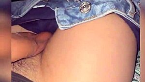 Friends Intensely Fuck Blonde Girl with Small Tits