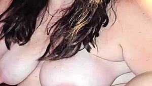 this hot milf starts cumming hard as the intense pleasure builds up in her body.