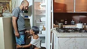 my step father leaves me taking care of his wife and i end up fucking her many times - porn in spanish