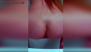 Anal slut, clean up that dirty ass with enema before I fuck it hard