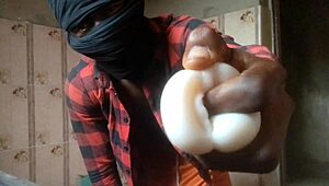 Using Silicone Toy Alone at Home